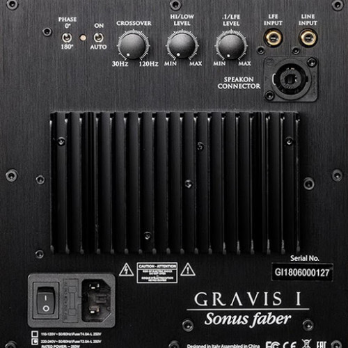 Sonus Faber Gravis I Black