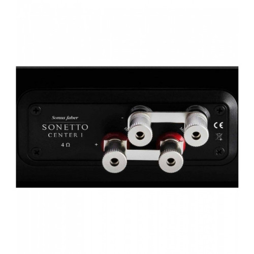 Sonus Faber Sonetto CENTER I Black
