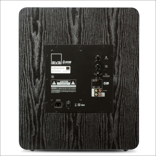 SVS PB-2000 Black Ash