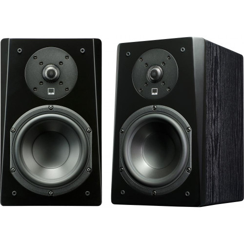 SVS Prime Bookshelf Black Ash