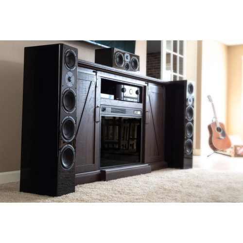 SVS Prime Pinnacle Black Ash