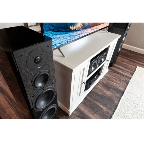 SVS Prime Tower Black Ash