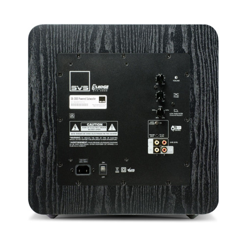 SVS SB-2000 Black Ash