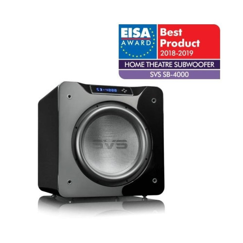 SVS SB-4000 Piano Gloss Black
