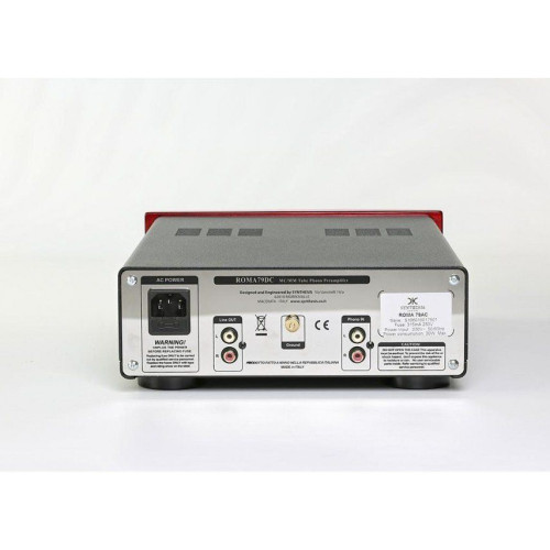 Synthesis ROMA79DC Tube phono stage ММ-МС Aluminium