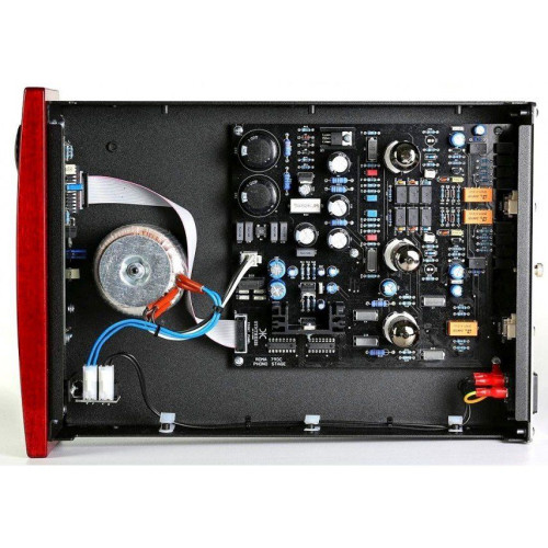Synthesis ROMA79DC Tube phono stage ММ-МС Aluminium