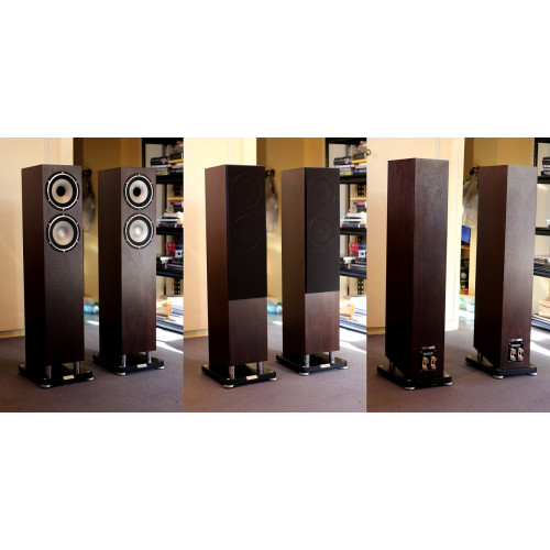 Tannoy REVOLUTION XT 6F DARK WALNUT