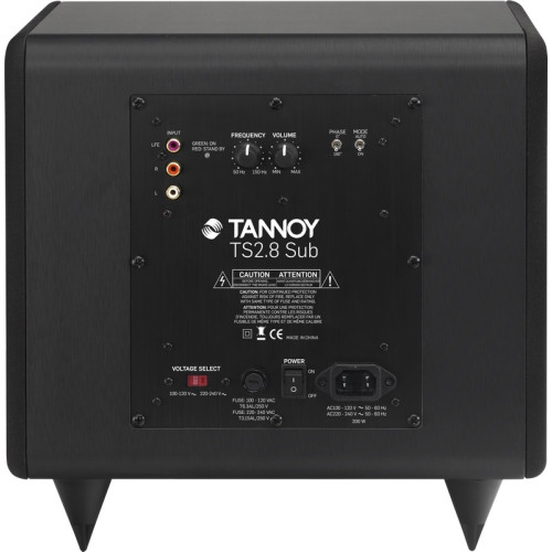 Tannoy TS 2.8 BLACK OAK