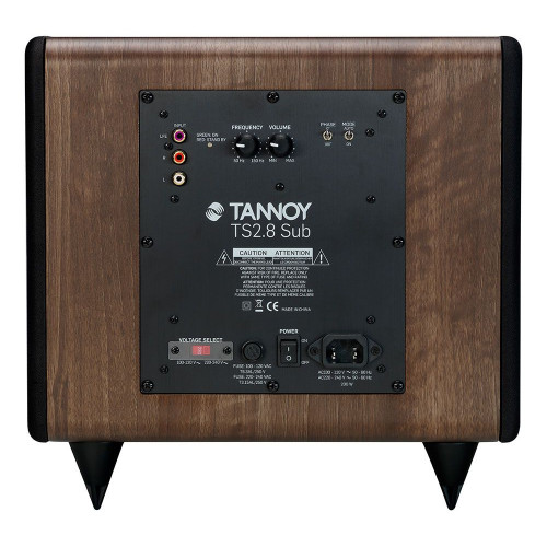Tannoy TS 2.8 WALNUT