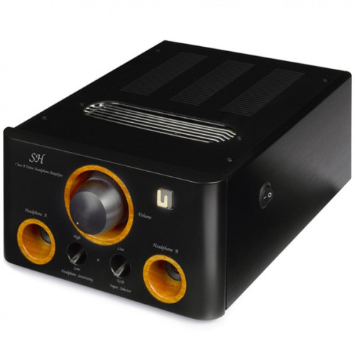 Unison Research SH Cherry Black Headphone Amplifier