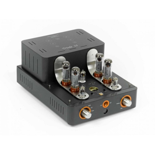 Unison Research TRIODE 25  CHERRY Black (USB DAC)