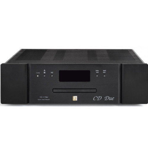 Unison Research UNICO CD DUE Black