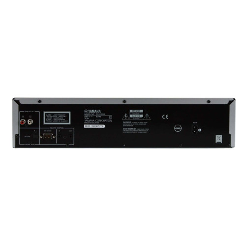 Yamaha CD-C600 Black