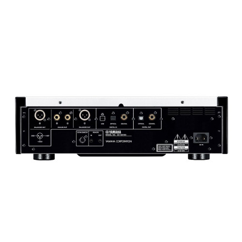 Yamaha CD-S2100 Silver/Piano Black