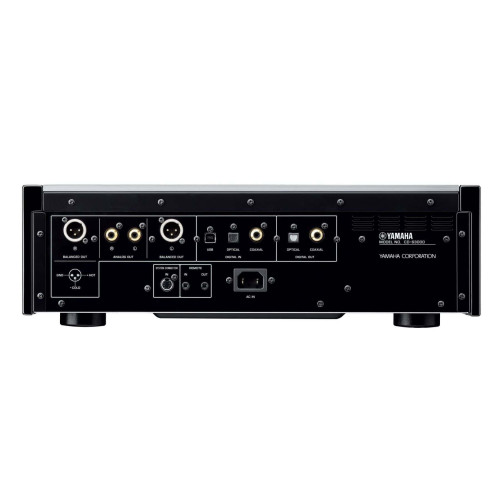 Yamaha CD-S3000 Black/Piano Black