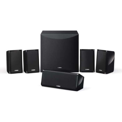 Yamaha Kino SYSTEM 3541 (RX-V385 + NS-P41) Black