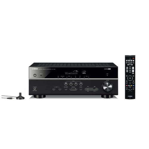Yamaha Kino SYSTEM 385 (RX-V385 + NS-F51 + NS-P51) Black