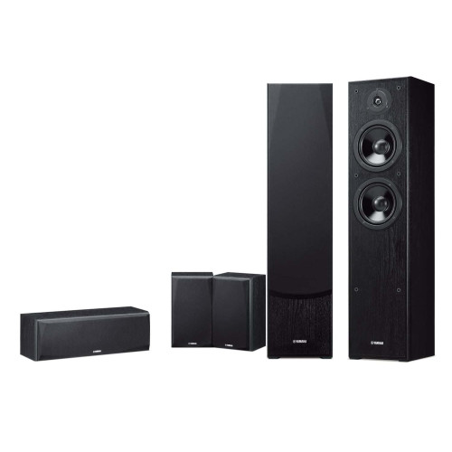 Yamaha Kino SYSTEM 385 (RX-V385 + NS-F51 + NS-P51) Black