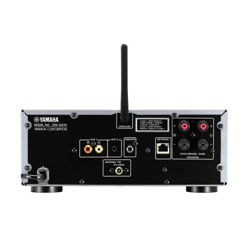 Yamaha MCR-N570 Black/Piano Black