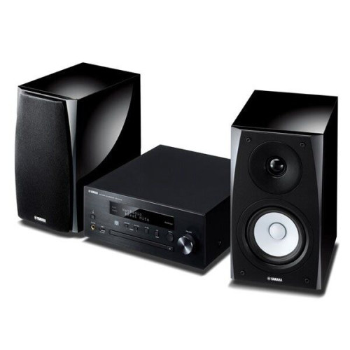 Yamaha MCR-N570 Black/Piano Black