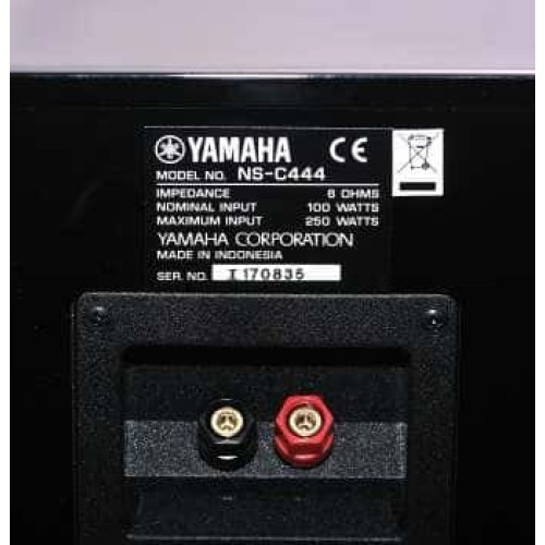 Yamaha NS-C444 Black