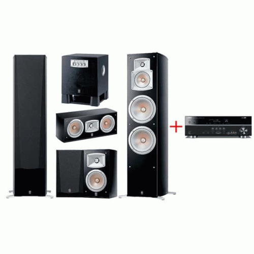 Yamaha NS-C444 Black