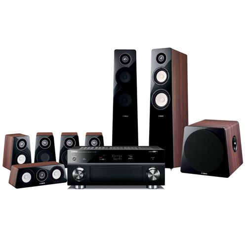 Yamaha NS-C500 Brown