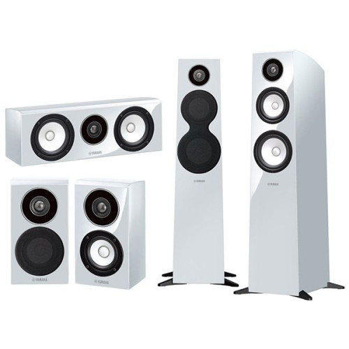 Yamaha NS-C700 White