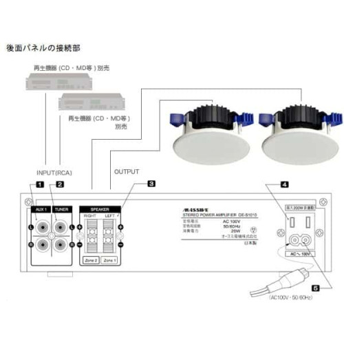 Yamaha NS-IC400 White