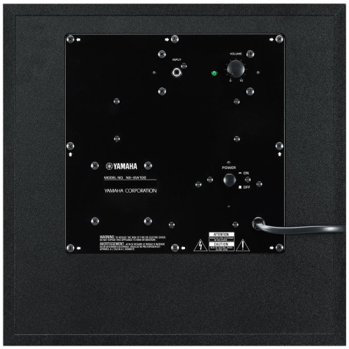 Yamaha NS-SW100 Black