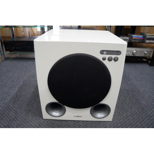 Yamaha NS-SW901 Piano White