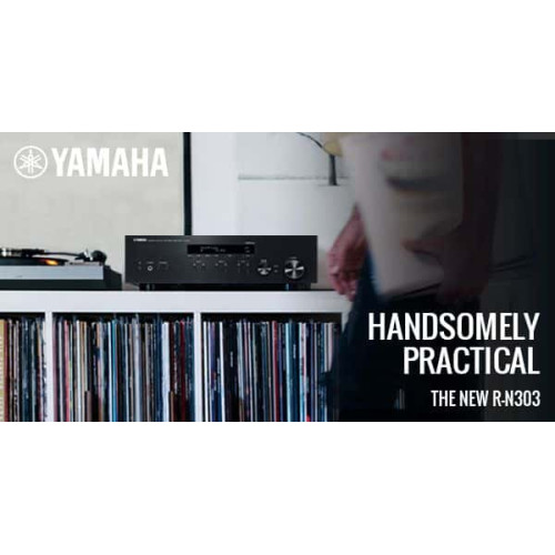 Yamaha R-N303 Black