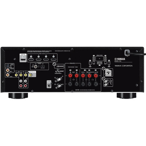 Yamaha RX-V385 Black