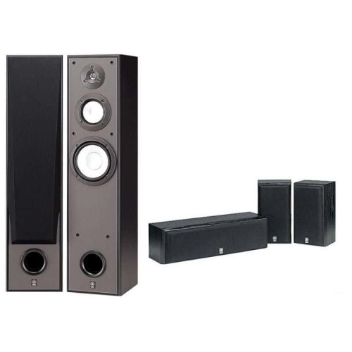 Yamaha SET NS-7390 Black