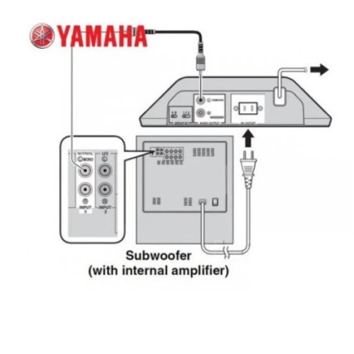 Yamaha SWK-W10 Black