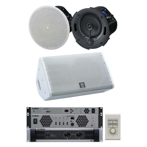 Yamaha VXC8W ceiling (ONE)