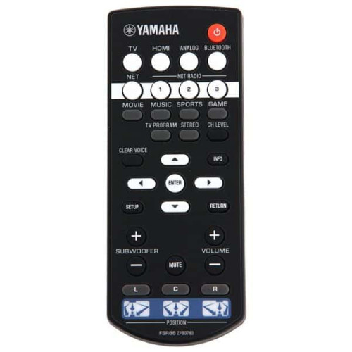 Yamaha YSP-1600 Black