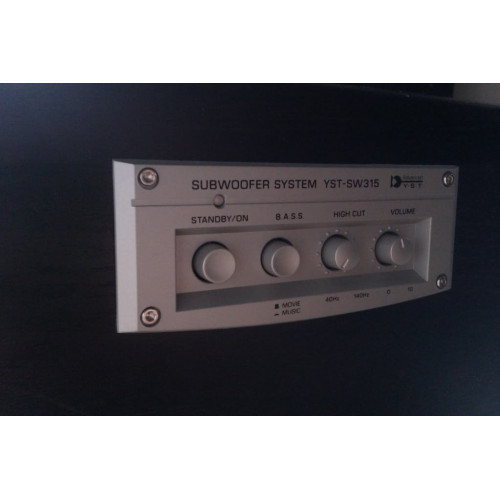 Yamaha YST SW 315 Black