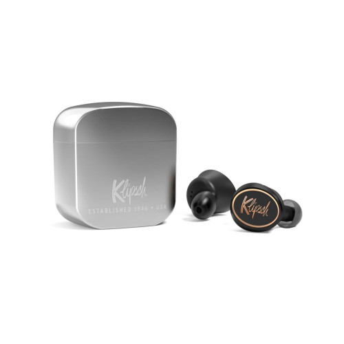 Klipsch T5 True Wireless Black/Silver