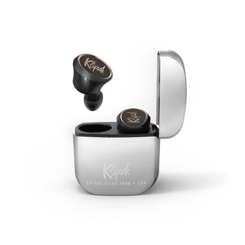 Klipsch T5 True Wireless Black/Silver