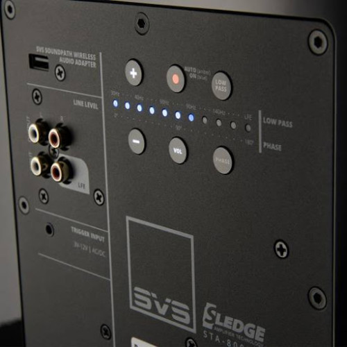 SVS PB-3000 Black Ash