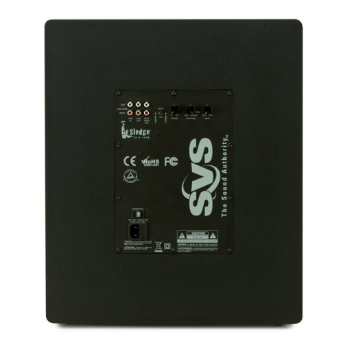 SVS PB12-NSD Black