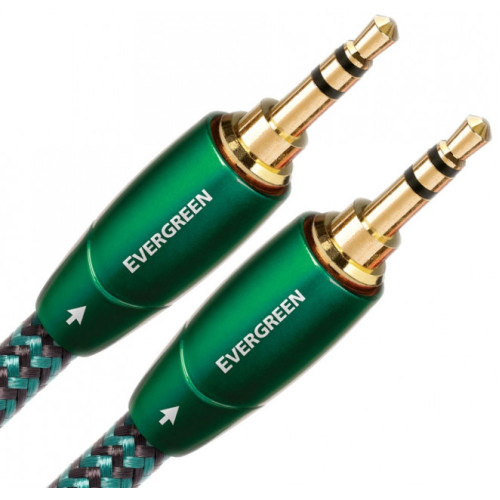 AUDIOQUEST EVERGREEN 3.5мм - 3.5мм 0.6м