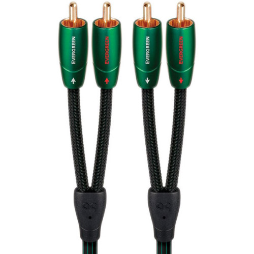 AUDIOQUEST EVERGREEN 2RCA - 2RCA 1.0m