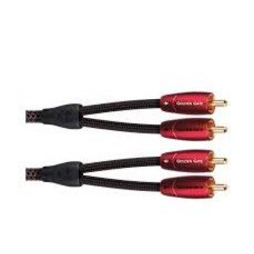 AUDIOQUEST GOLDEN GATE 2RCA - 2RCA 1.0m