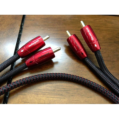 AUDIOQUEST GOLDEN GATE 2RCA - 2RCA 1.0m