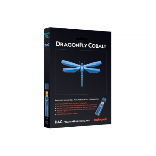AUDIOQUEST DRAGONFLY COBALT EU (000003104)