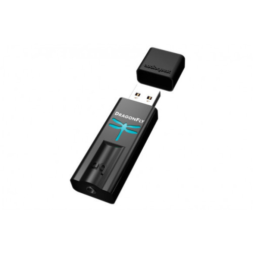 AUDIOQUEST DRAGONFLY DAC BLACK 1.5