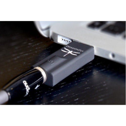 AUDIOQUEST DRAGONFLY DAC BLACK 1.5