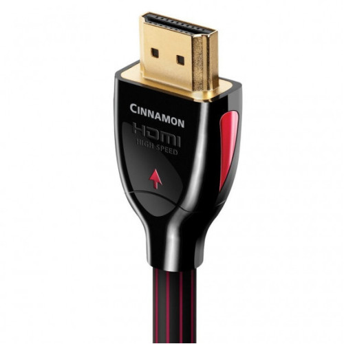 AUDIOQUEST CINNAMON HDMI 0.6m BLK